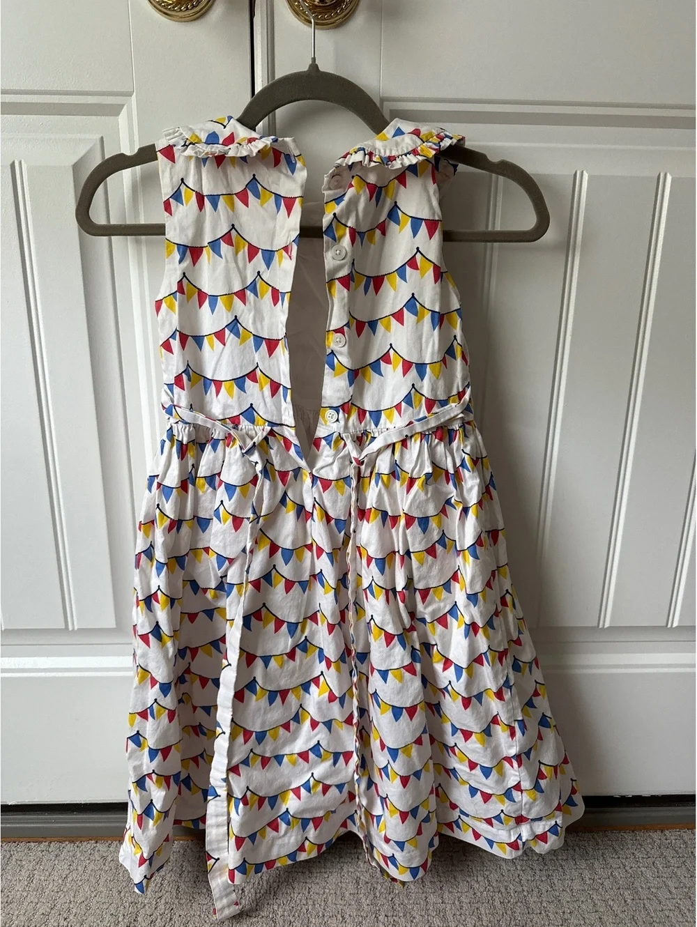 Rachel Riley girls size 8 cotton dress